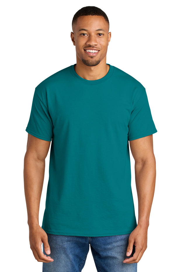 Gildan ®  DryBlend ®  50 Cotton/50 Poly T-Shirt. 8000 - Jade Dome