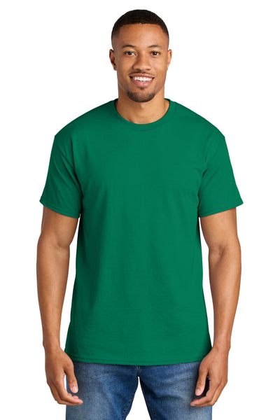 Gildan ®  DryBlend ®  50 Cotton/50 Poly T-Shirt. 8000 - Kelly Green
