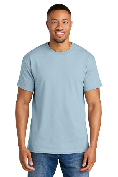 Gildan ®  DryBlend ®  50 Cotton/50 Poly T-Shirt. 8000 - Light Blue