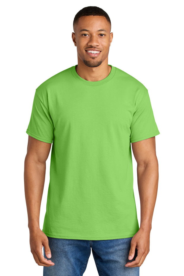Gildan ®  DryBlend ®  50 Cotton/50 Poly T-Shirt. 8000 - Lime