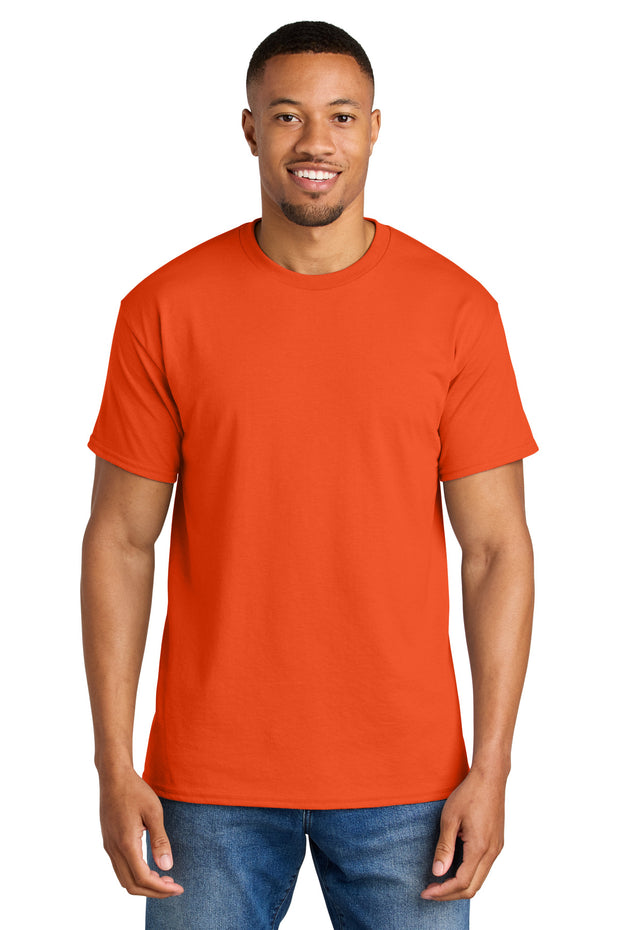 Gildan ®  DryBlend ®  50 Cotton/50 Poly T-Shirt. 8000 - Orange