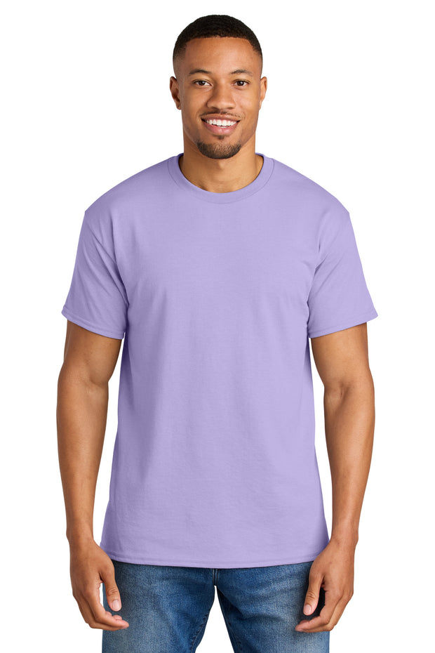 Gildan ®  DryBlend ®  50 Cotton/50 Poly T-Shirt. 8000 - Orchid