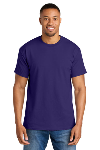 Gildan ®  DryBlend ®  50 Cotton/50 Poly T-Shirt. 8000 - Purple