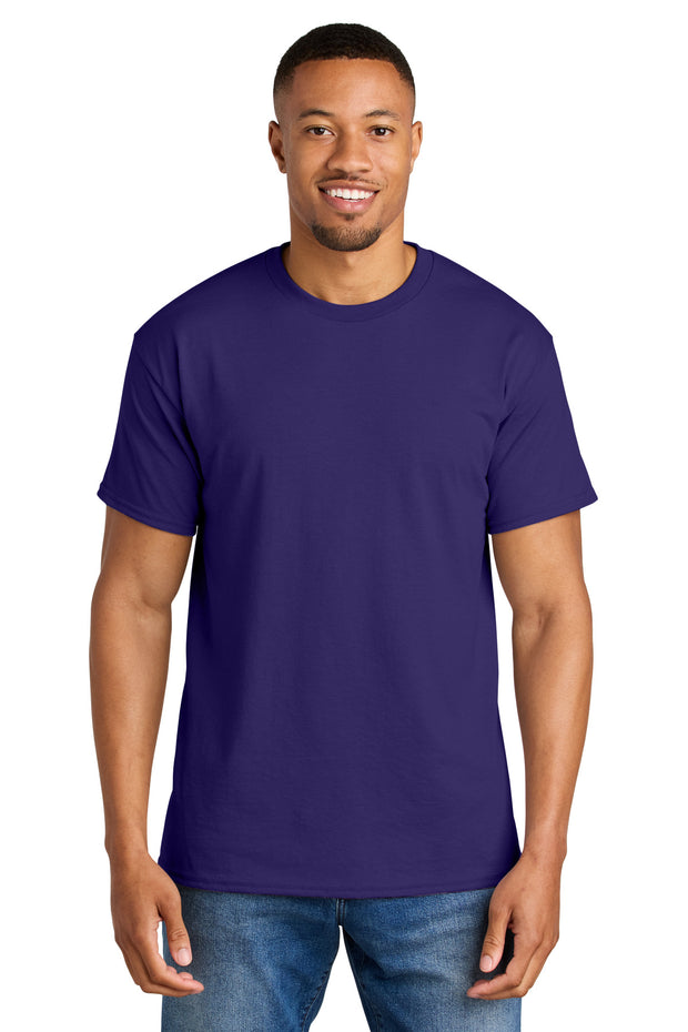 Gildan ®  DryBlend ®  50 Cotton/50 Poly T-Shirt. 8000 - Purple