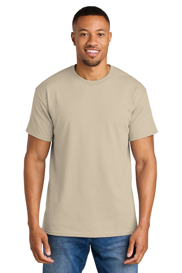 Gildan ®  DryBlend ®  50 Cotton/50 Poly T-Shirt. 8000 - Sand