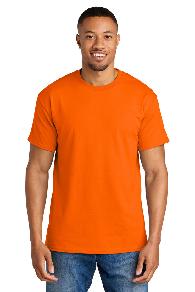 Gildan ®  DryBlend ®  50 Cotton/50 Poly T-Shirt. 8000 - S. Orange