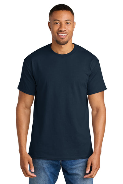 Gildan ®  DryBlend ®  50 Cotton/50 Poly T-Shirt. 8000 - Dark Navy
