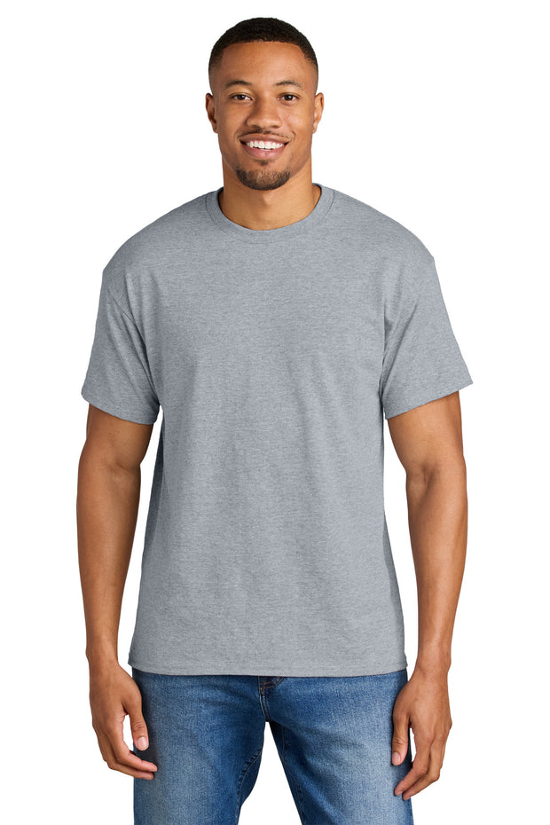 Gildan ®  DryBlend ®  50 Cotton/50 Poly T-Shirt. 8000 - Sport Grey