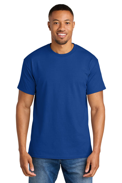 Gildan ®  DryBlend ®  50 Cotton/50 Poly T-Shirt. 8000 - Deep Royal