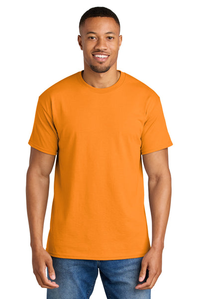 Gildan ®  DryBlend ®  50 Cotton/50 Poly T-Shirt. 8000 - Tennessee Orange