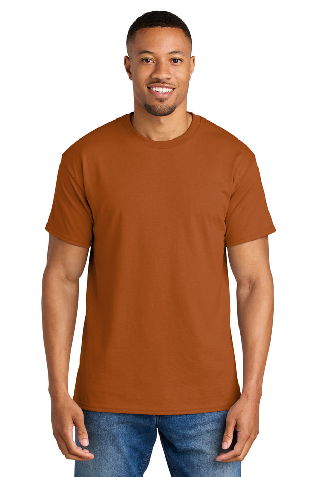 Gildan ®  DryBlend ®  50 Cotton/50 Poly T-Shirt. 8000 - Texas Orange