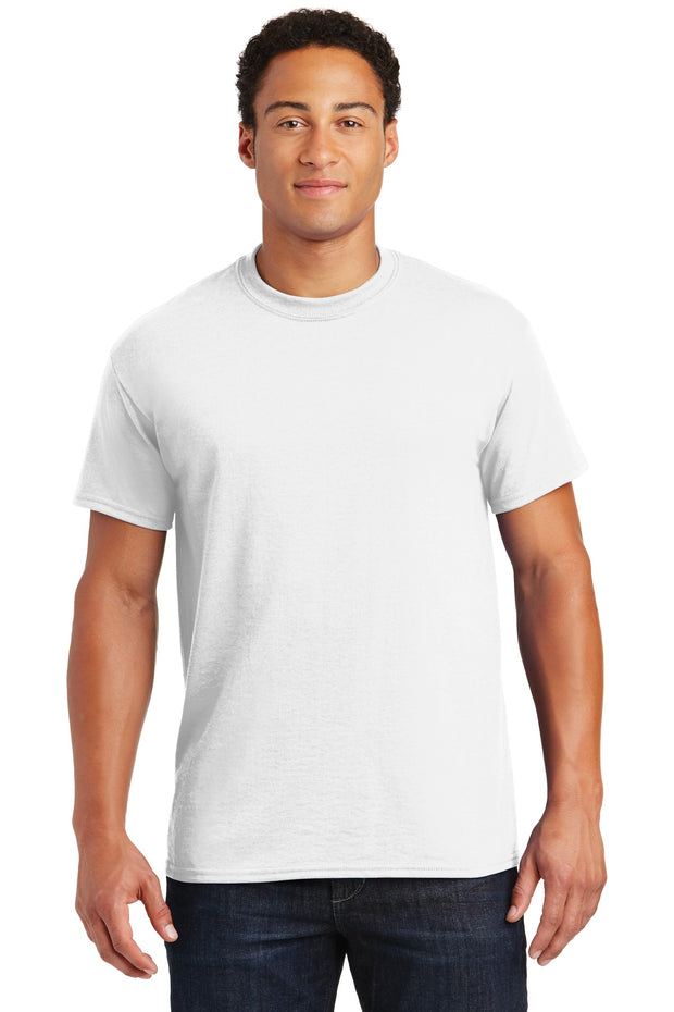 Gildan ®  DryBlend ®  50 Cotton/50 Poly T-Shirt. 8000 - White