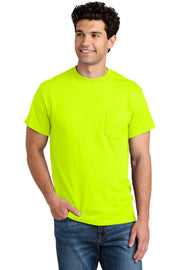 Gildan ®  - DryBlend ®  50 Cotton/50 Poly Pocket T-Shirt. 8300
