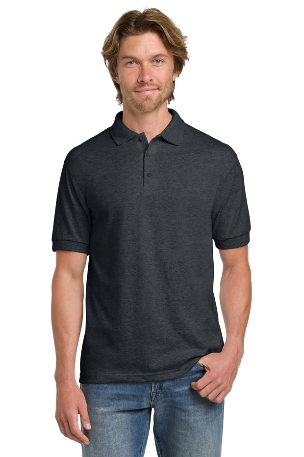 Gildan ®  - DryBlend ®  6-Ounce Jersey Knit Sport Shirt.  8800 - Dark Heather