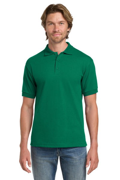 Gildan ®  - DryBlend ®  6-Ounce Jersey Knit Sport Shirt.  8800 - Kelly Green