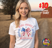 Make American Believe Again 2024 T-shirt