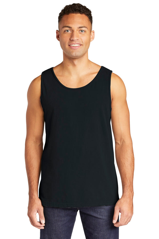 COMFORT COLORS  ®  Heavyweight Ring Spun Tank Top. 9360 - Black