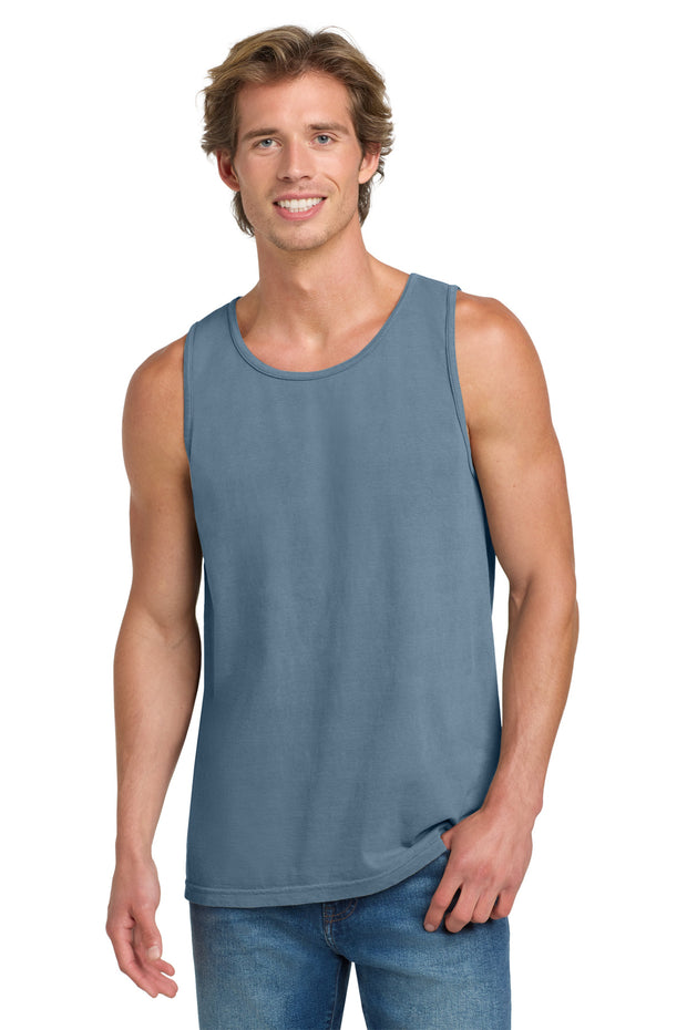 COMFORT COLORS  ®  Heavyweight Ring Spun Tank Top. 9360 - Blue Jean