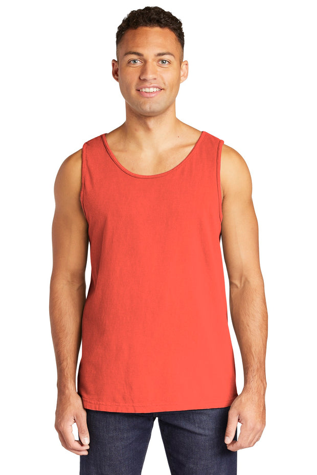 COMFORT COLORS  ®  Heavyweight Ring Spun Tank Top. 9360 - Bright Salmon
