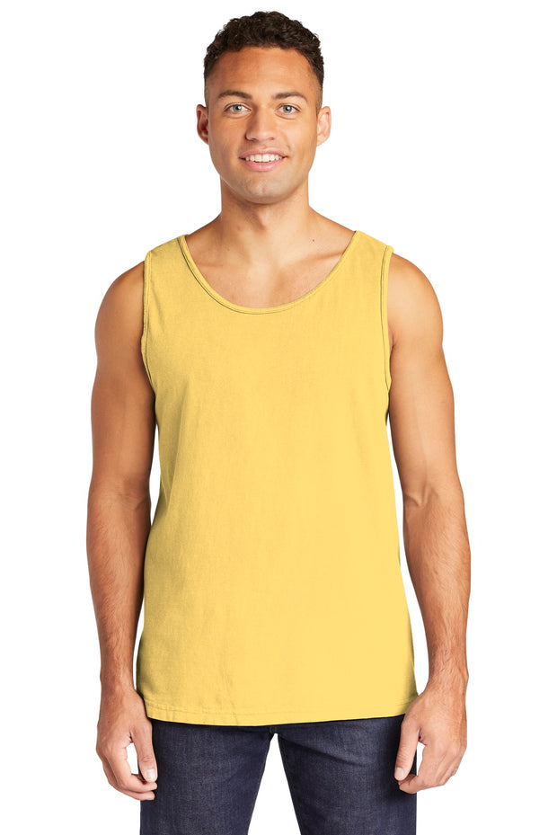 COMFORT COLORS  ®  Heavyweight Ring Spun Tank Top. 9360 - Butter