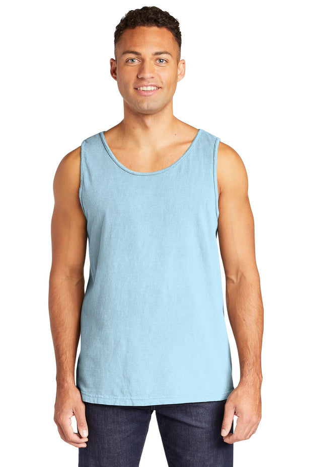 COMFORT COLORS  ®  Heavyweight Ring Spun Tank Top. 9360 - Chambray