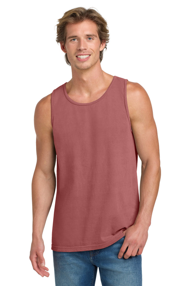 COMFORT COLORS  ®  Heavyweight Ring Spun Tank Top. 9360 - Crimson