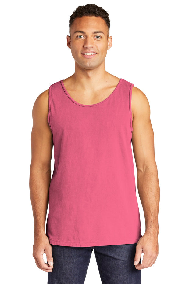 COMFORT COLORS  ®  Heavyweight Ring Spun Tank Top. 9360 - Crunchberry