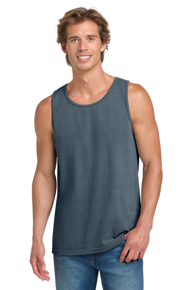 COMFORT COLORS  ®  Heavyweight Ring Spun Tank Top. 9360 - Denim