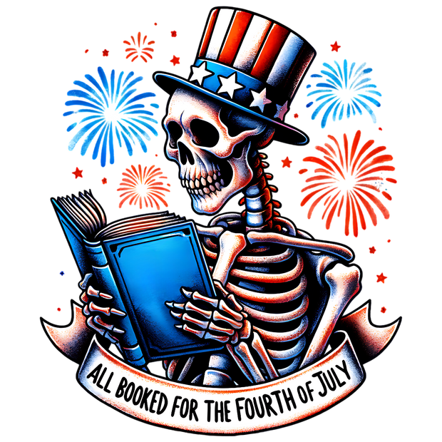 ALL BOOKED FOR THE 4TH OF JULY DTF (direct-to-film) Transfer