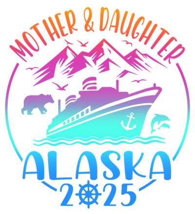 Alaska 2025 Mother Daughter DTF (direct-to-film) Transfer