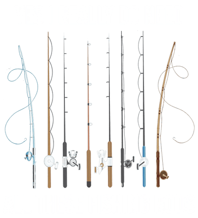 All These Fishing Poles DTF (direct-to-film) Transfer