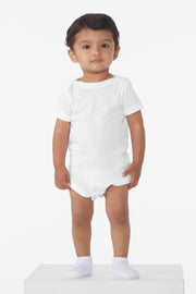 BELLA+CANVAS ®  Infant Jersey Short Sleeve One Piece BC100B