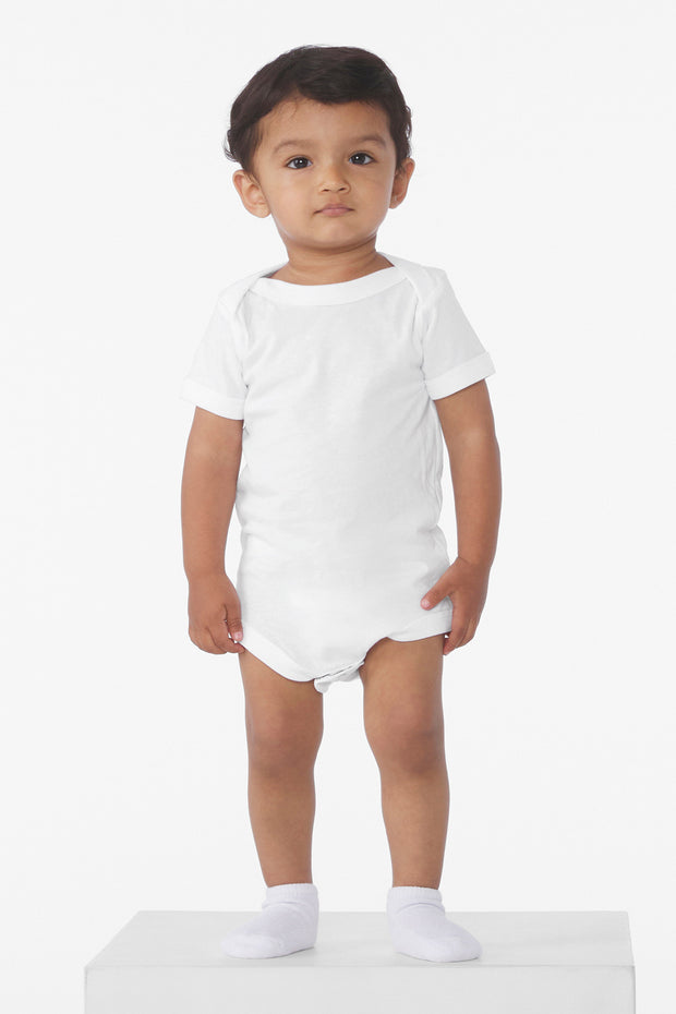 BELLA+CANVAS ®  Infant Jersey Short Sleeve One Piece BC100B