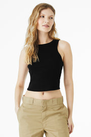 BELLA+CANVAS ®  Women's Micro Rib Racer Tank BC1019