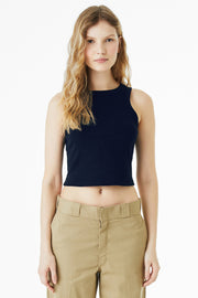 BELLA+CANVAS ®  Women's Micro Rib Racer Tank BC1019