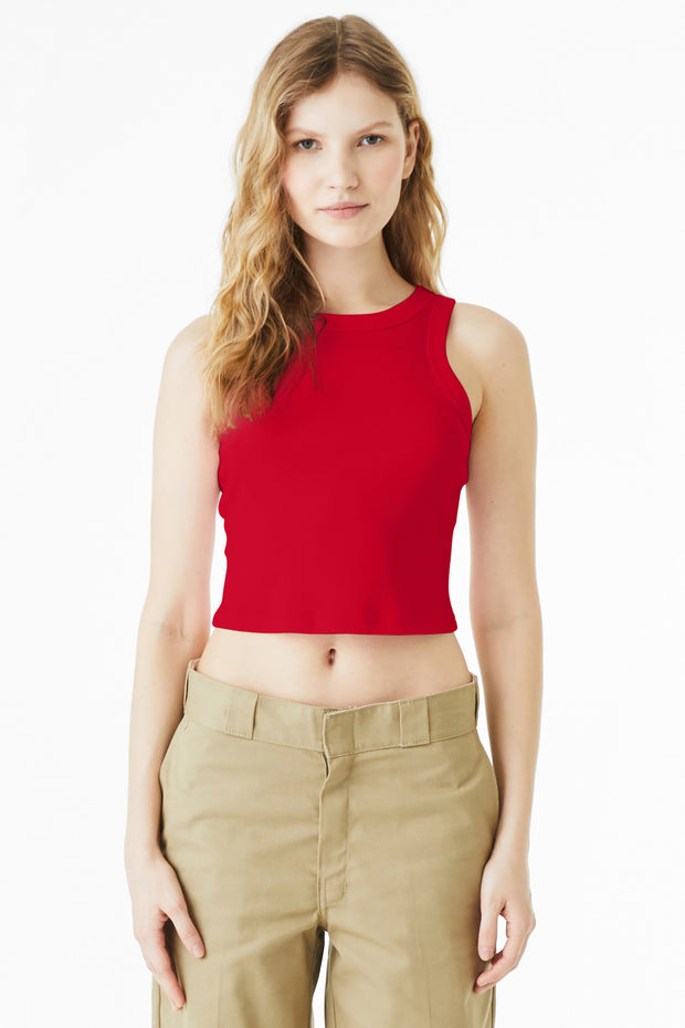 BELLA+CANVAS ®  Women's Micro Rib Racer Tank BC1019