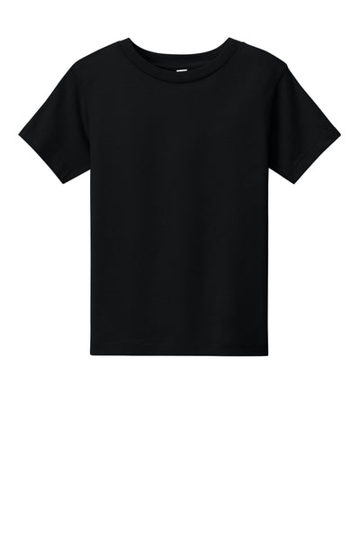 BELLA+CANVAS ®  Toddler Short Sleeve Tee BC3001T - Black