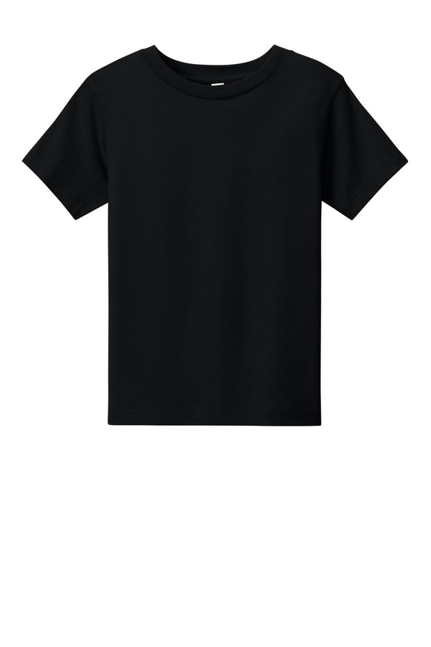 BELLA+CANVAS ®  Toddler Short Sleeve Tee BC3001T - Black