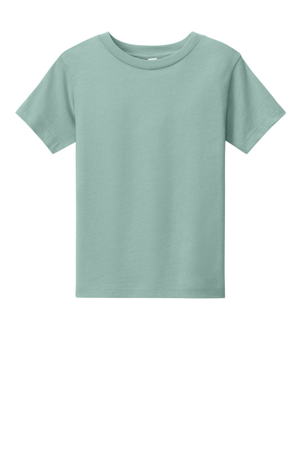 BELLA+CANVAS ®  Toddler Short Sleeve Tee BC3001T - Dusty Blue