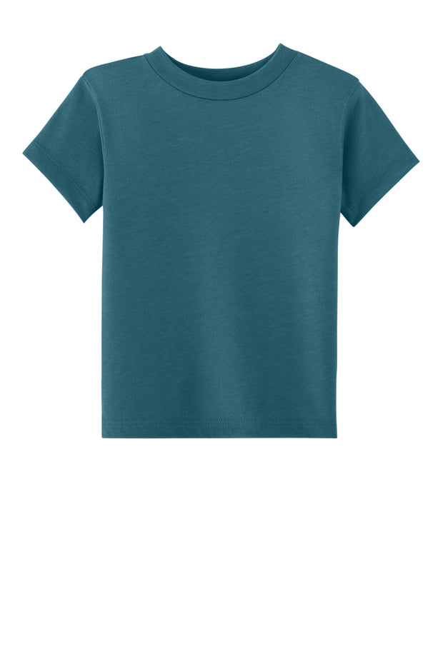 BELLA+CANVAS ®  Toddler Short Sleeve Tee BC3001T - Heather Deep Teal