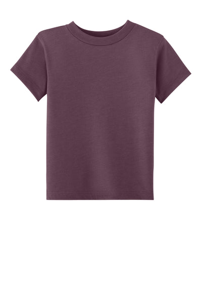 BELLA+CANVAS ®  Toddler Short Sleeve Tee BC3001T - Heather Maroon