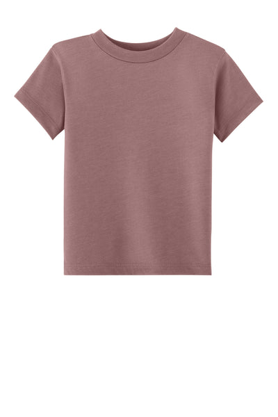 BELLA+CANVAS ®  Toddler Short Sleeve Tee BC3001T - Heather Mauve