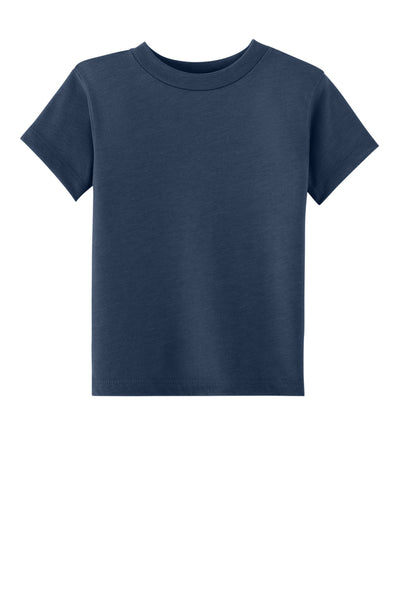 BELLA+CANVAS ®  Toddler Short Sleeve Tee BC3001T - Heather Navy