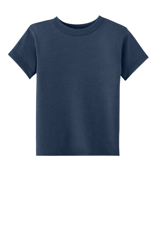 BELLA+CANVAS ®  Toddler Short Sleeve Tee BC3001T - Heather Navy