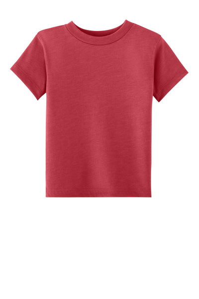 BELLA+CANVAS ®  Toddler Short Sleeve Tee BC3001T - Heather Red