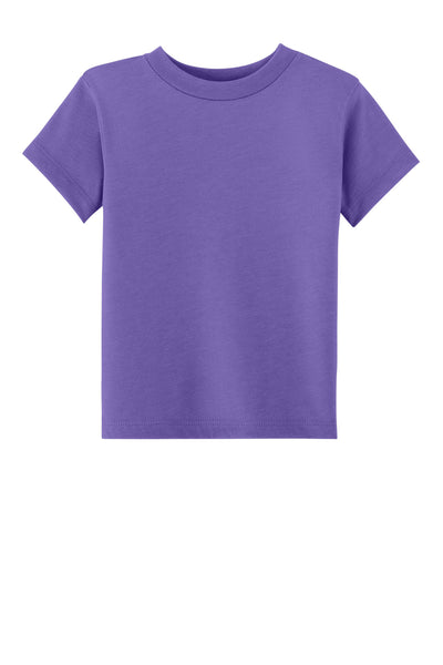 BELLA+CANVAS ®  Toddler Short Sleeve Tee BC3001T - Heather Team Purple
