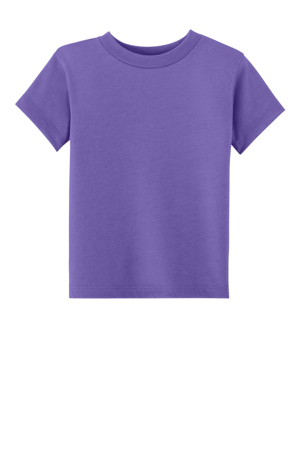 BELLA+CANVAS ®  Toddler Short Sleeve Tee BC3001T - Heather Team Purple