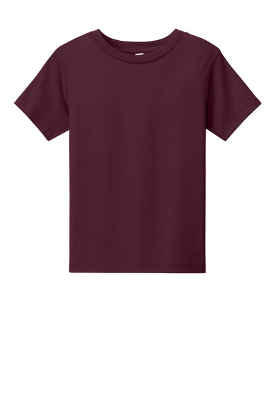 BELLA+CANVAS ®  Toddler Short Sleeve Tee BC3001T - Maroon
