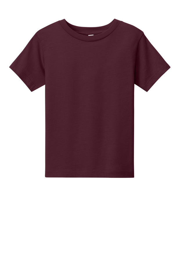 BELLA+CANVAS ®  Toddler Short Sleeve Tee BC3001T - Maroon