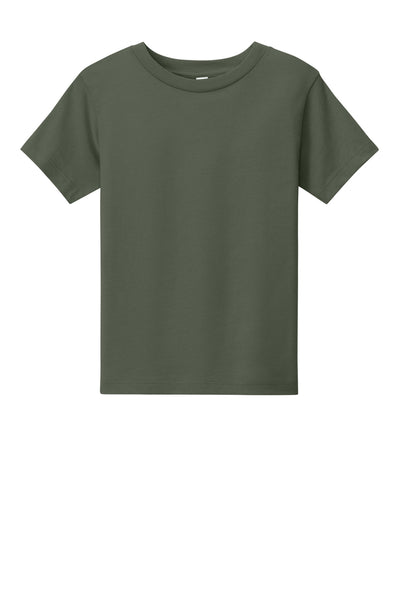 BELLA+CANVAS ®  Toddler Short Sleeve Tee BC3001T - Military Green